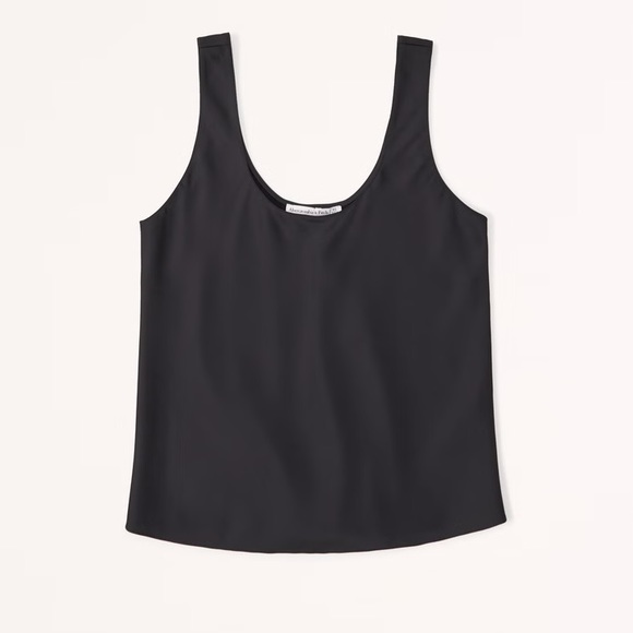 Abercrombie & Fitch Tops - NWT Abercrombie Satin Tank